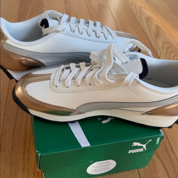 Puma Classic Easy Riders in mixed metals - Picture 7 of 12